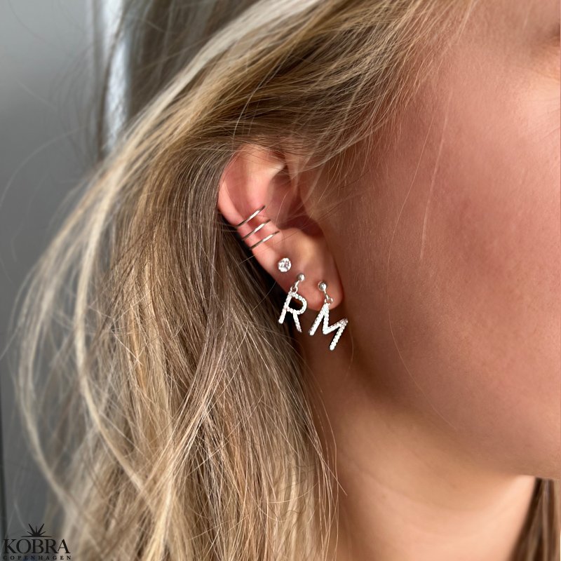 "Cora" sterling slv earcuff