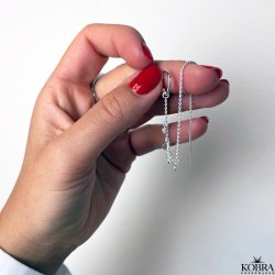 "Elma" earcuff in silver 