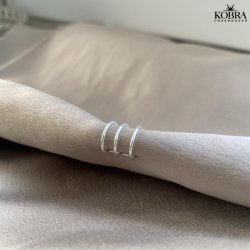 "Cora" sterling slv earcuff