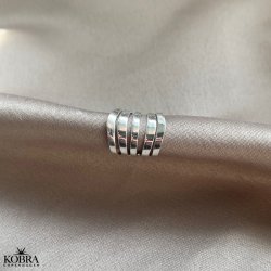 "Fay" Simpel earcuff i slv