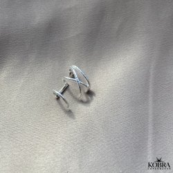 "Robin" Ear cuff in sterling silver