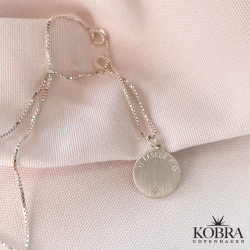 "Kalia" slv amulet med din gravering