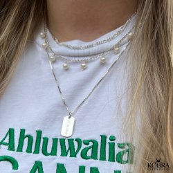 "Heather" Dogtag i slv med gravering