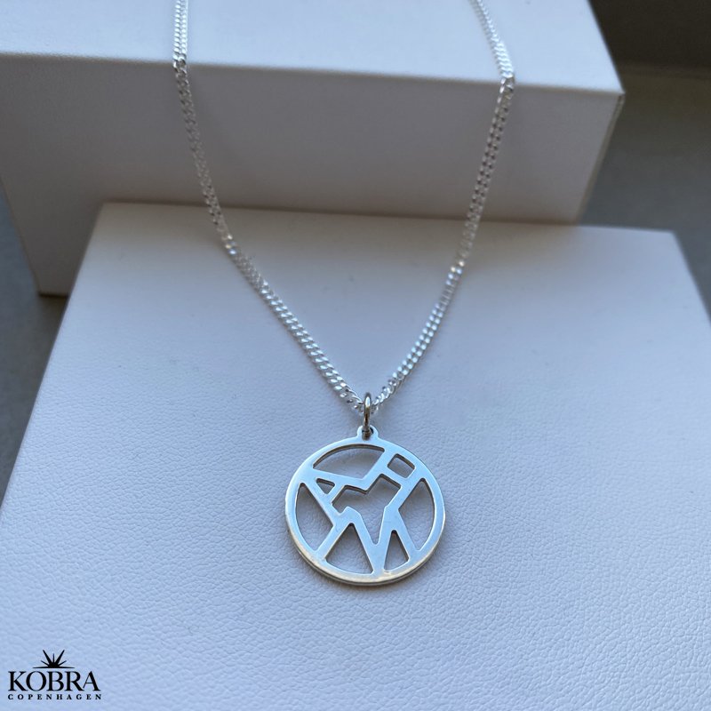 "Close To You" Hndlavet slv herre smykke med dine bogstaver