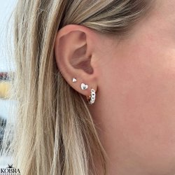 "Billie" slv panzerkde reringe / hoops