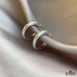 "Philine" sterling slv hoops