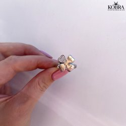 "Jade" silver ring, with your personal engraving