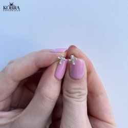 "Runa" Sm kors reringe i sterling slv