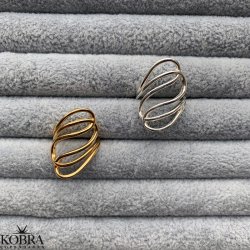 "Numa" 18 karat forgyldt ring 