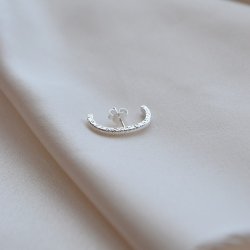 "Arc" �rering - sterling S�lv