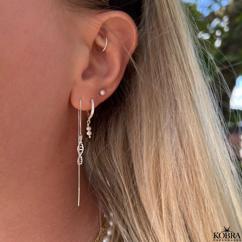 "DNA" snoet reringe i slv