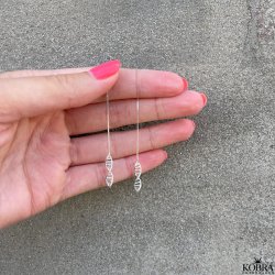 "DNA" snoet reringe i slv