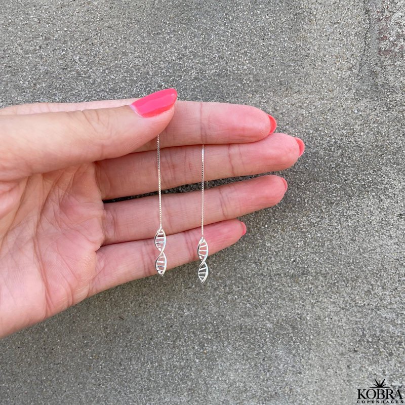 "DNA" snoet reringe i slv