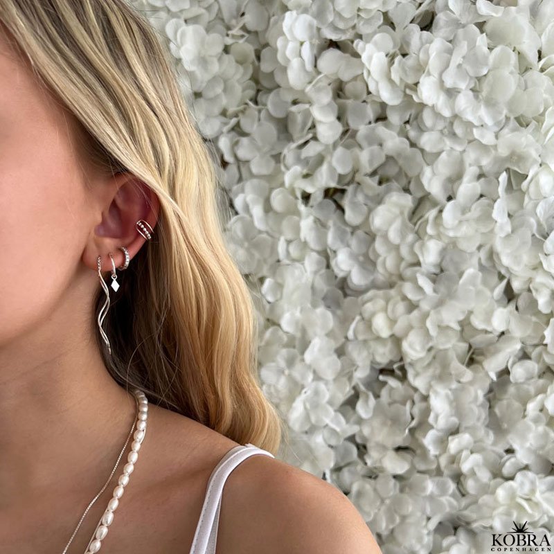 "Eliana" slv earcuff