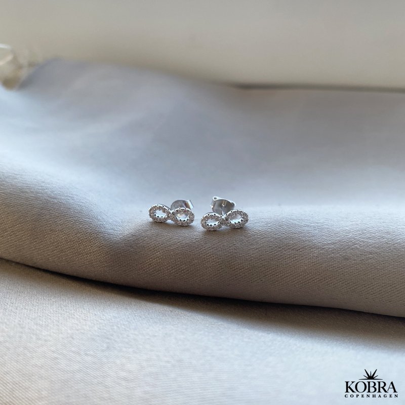 "Always" Infinity reringe med sten i slv