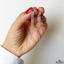 "Gianna" kugle reringe i sterling slv