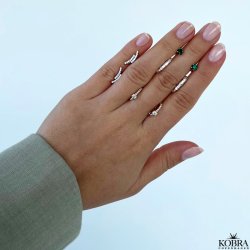 "Flux" hammerslet slv reringe