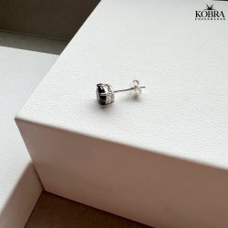 "Trent" restik med sort zirkonia sten