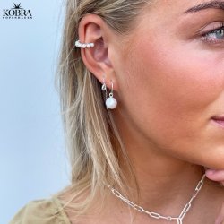"Floria" perle earcuff i slv