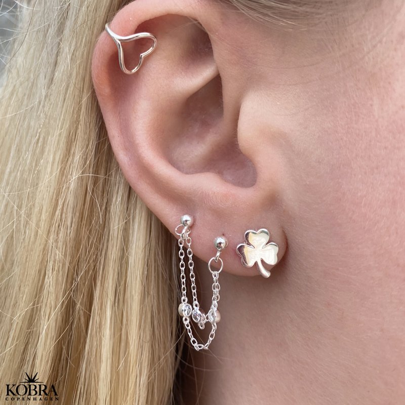 "Bellis" Sm restikker med treklver i slv