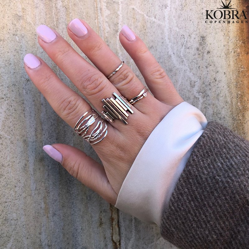 "Dream" sterling sølv ring