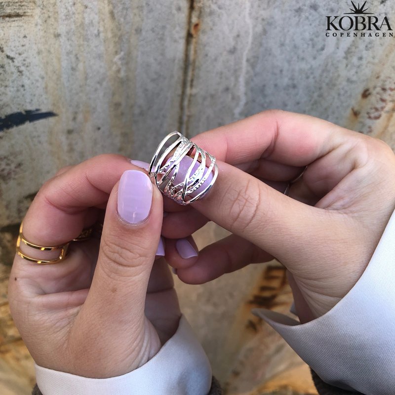 "Dream" sterling sølv ring