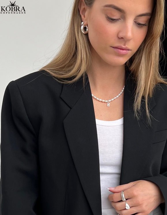 "Jordan" slv ring med personlig indgravering