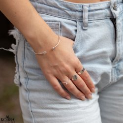 "Kikki" Hjertering  Sterling slv