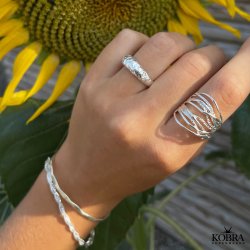 "Dream" sterling sølv ring