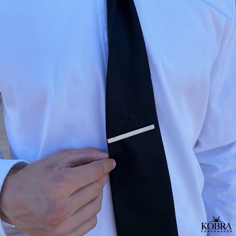 "George" Slipsenl st i stl med gravering