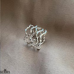 "Annabelle" snoet slv ring