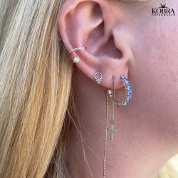 "Fleur" sm slv reringe