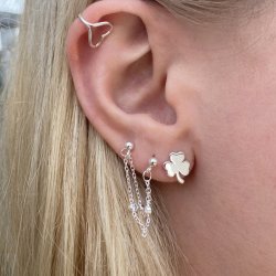 "Bellis" Sm restikker med treklver i slv