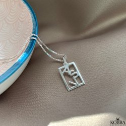 Square "Close to you" slv halskde 