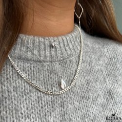 "Clinton" 4 mm. chain in silver or gold-plated