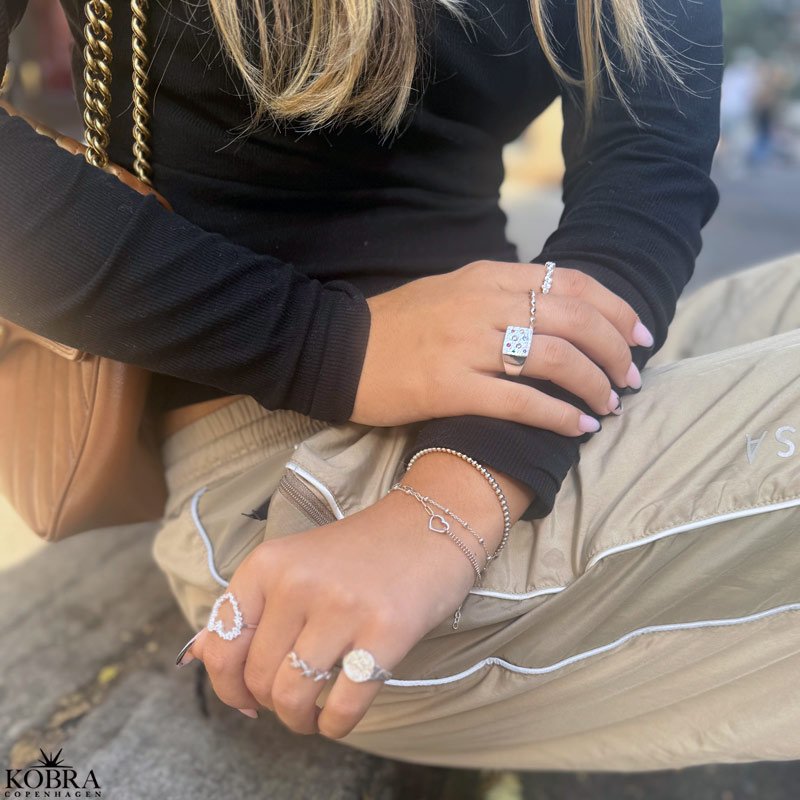 "Ellie" silver bracelet 