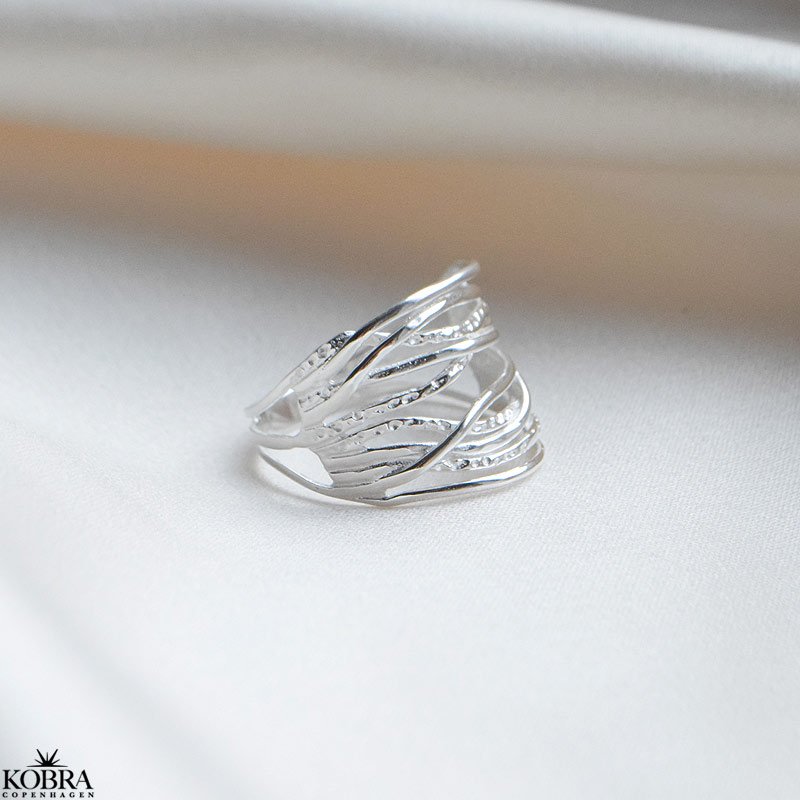 "Dream" sterling sølv ring