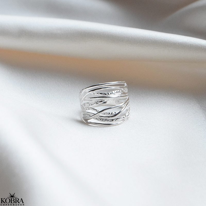"Dream" sterling sølv ring