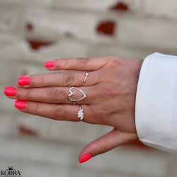 "Windy" slvring i unikt design