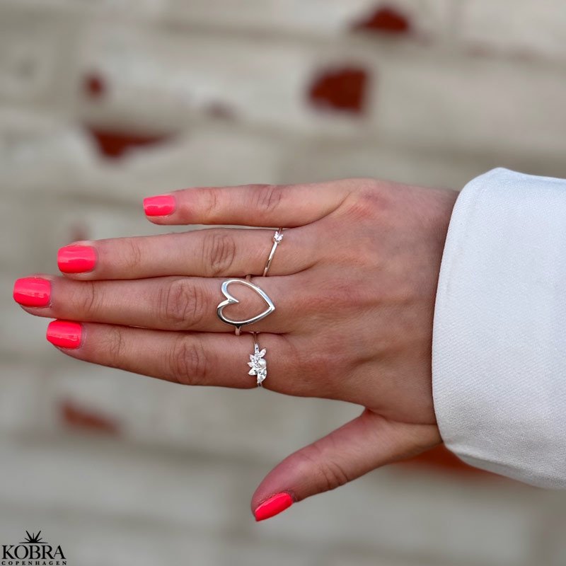 "Windy" slvring i unikt design