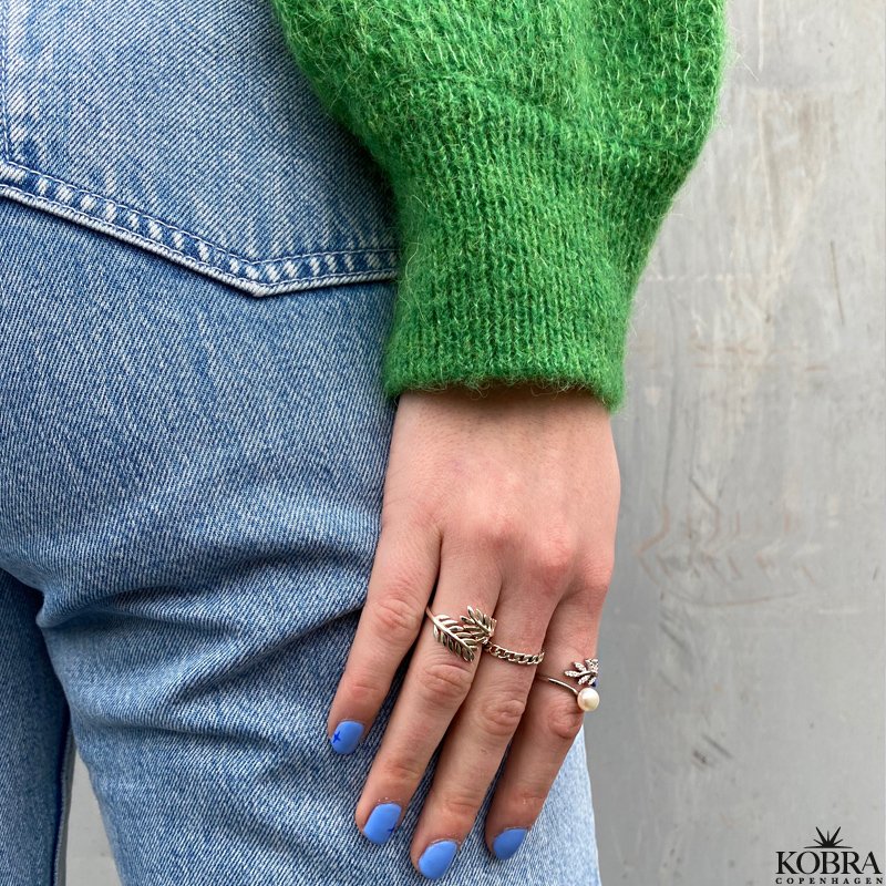 "Billie" kde ring i sterling slv