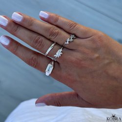 "Windy" slvring i unikt design