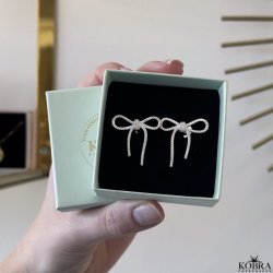 "Leonora" fine sljfe reringe med sten i slv