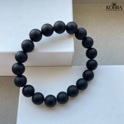 "Ash" One size men's bracelet with balls