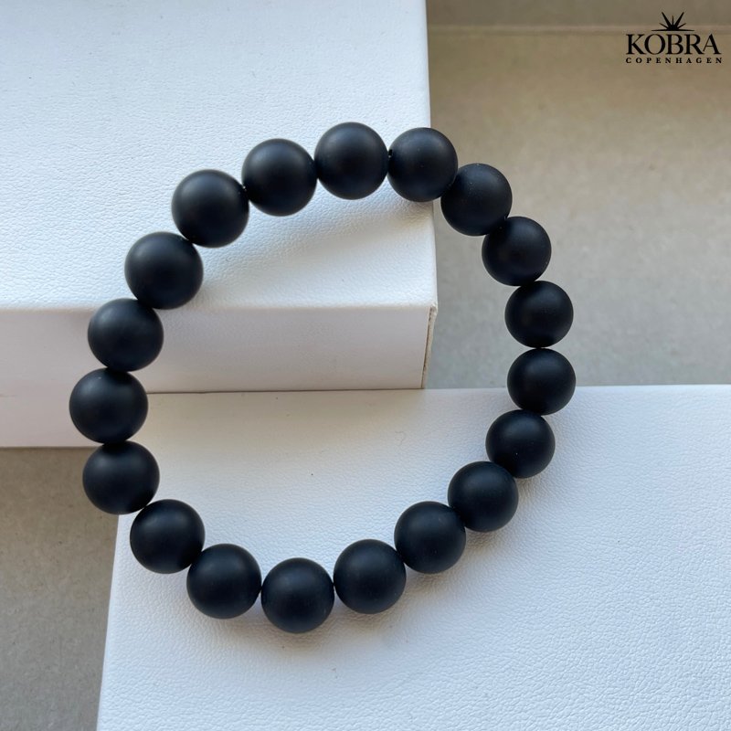 "Ash" One size men's bracelet with balls