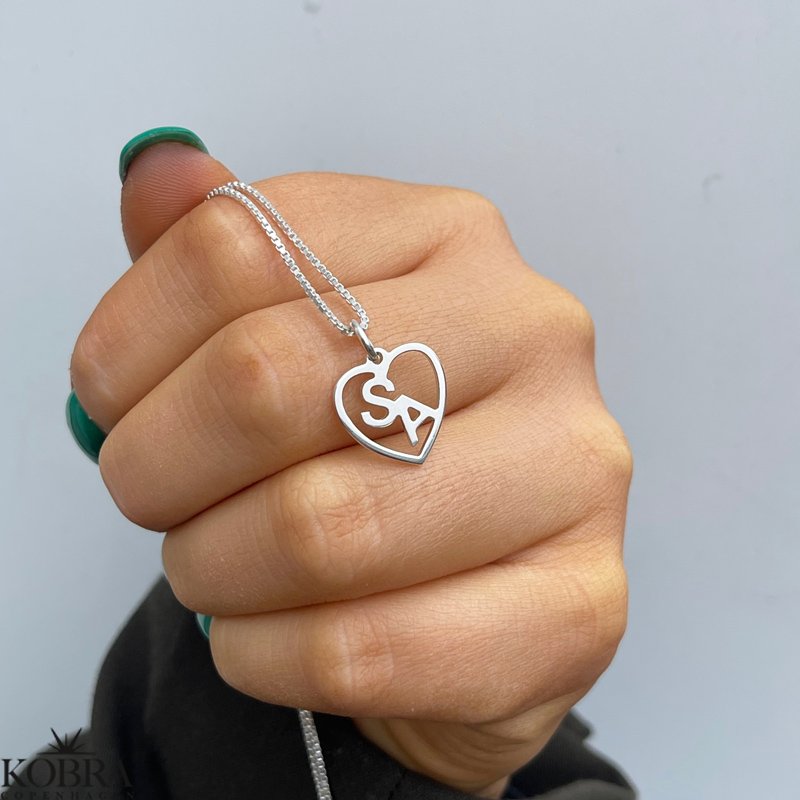 "Soul" slv halskde med op til 4 bogstaver