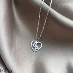 "Soul" slv halskde med op til 4 bogstaver