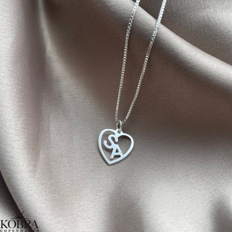 "Soul" slv halskde med op til 4 bogstaver