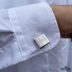 "George" Slipsenl st i stl med gravering