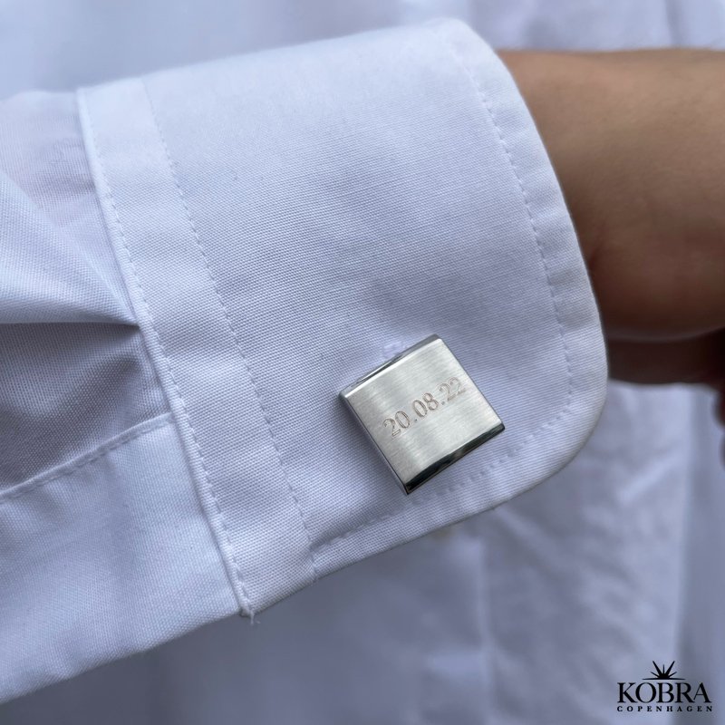 "George" Slipsenl st i stl med gravering